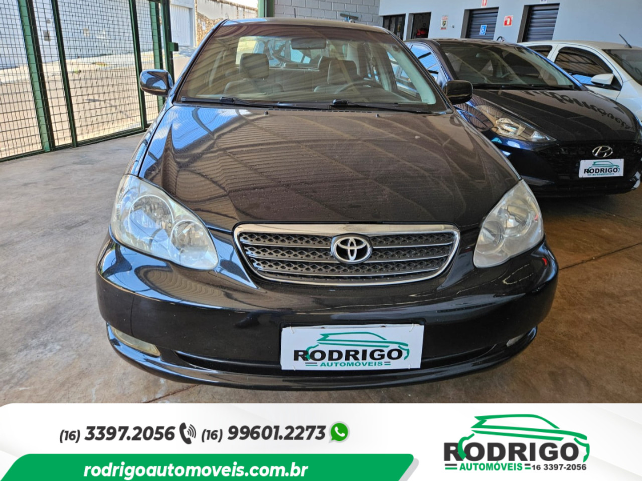 Corolla 1.6 16V 4P XLI AUTOMÁTICO