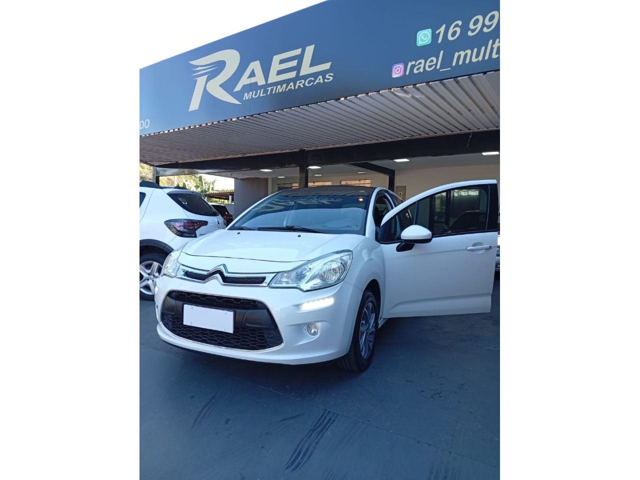 CITROEN C3 1.5 4P TENDANCE FLEX
