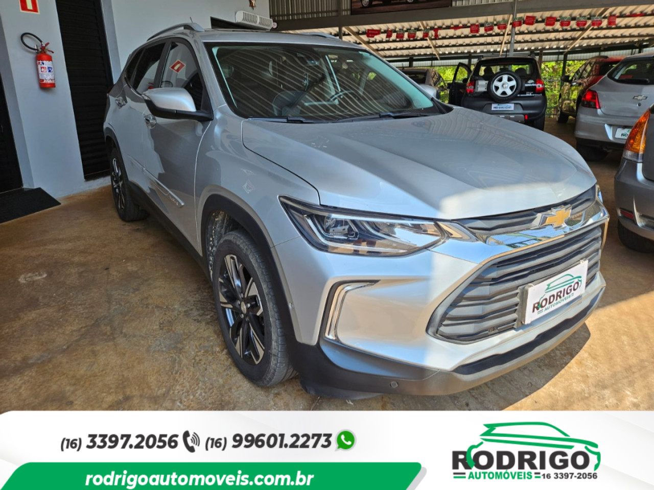 Tracker 1.2 4P FLEX TURBO PREMIER AUTOMÁTICO