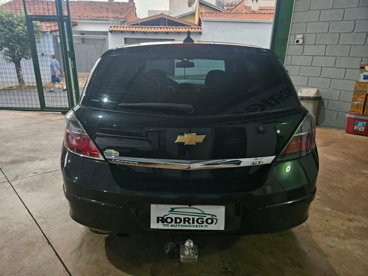 CHEVROLET Vectra Hatch 2.0 4P FLEX GTX AUTOMÁTICO
