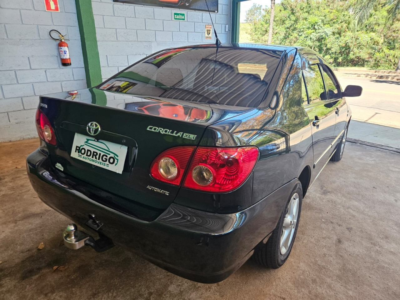 TOYOTA Corolla 1.8 16V 4P XLI AUTOMÁTICO
