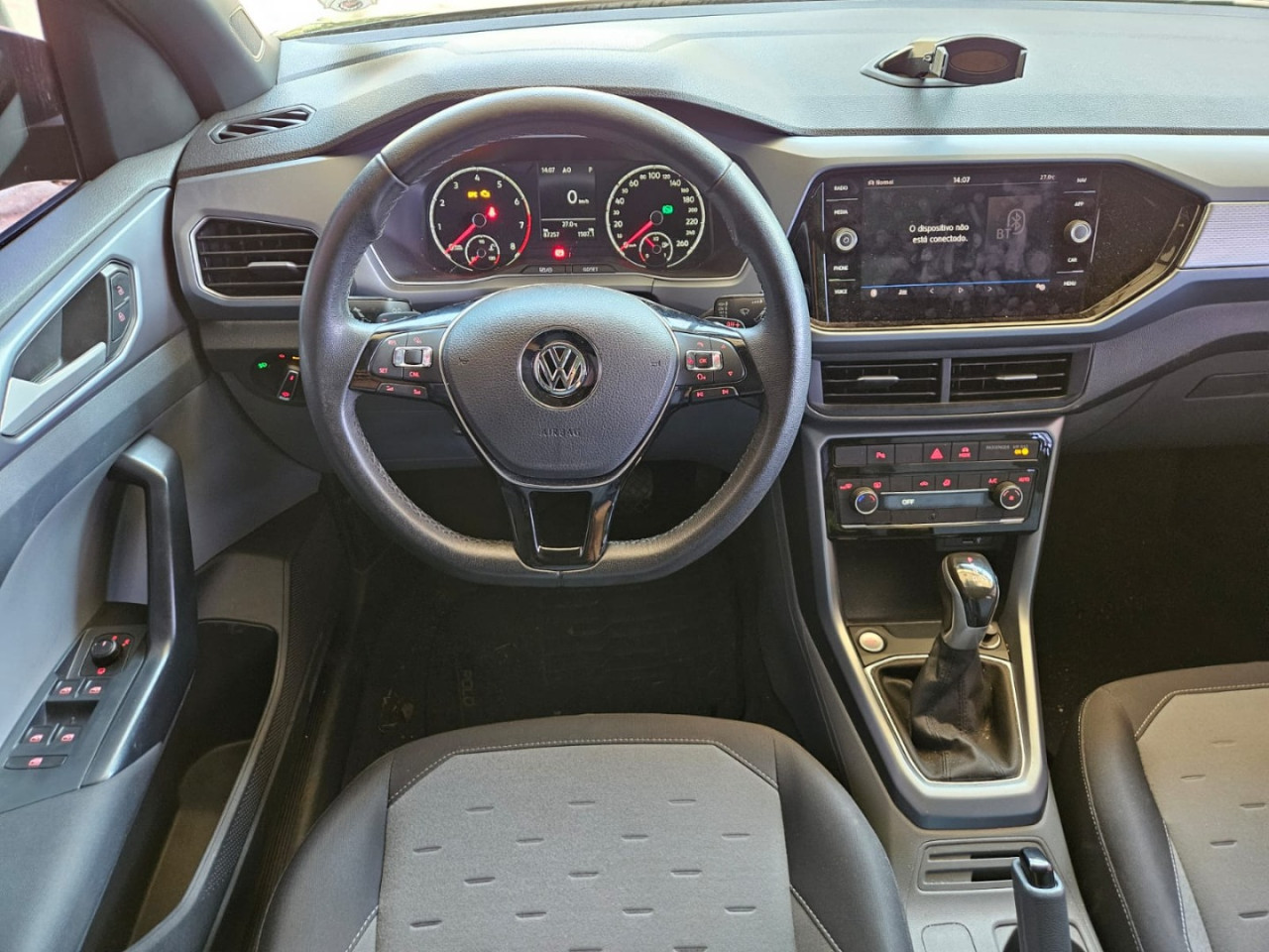 VOLKSWAGEN T-Cross 1.0 4P 200 TSI FLEX COMFORTLINE AUTOMÁTICO