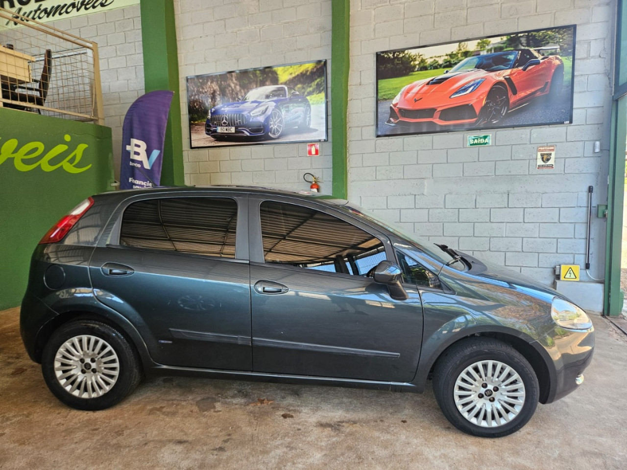 FIAT Punto 1.4 4P ELX FLEX