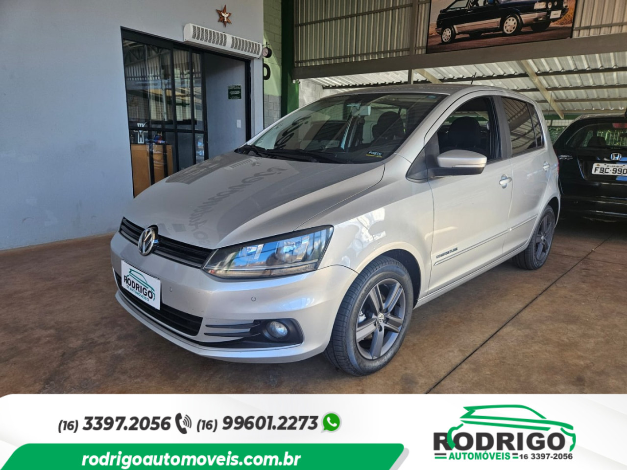 Fox 1.6 4P FLEX MSI COMFORTLINE AUTOMATIZADO