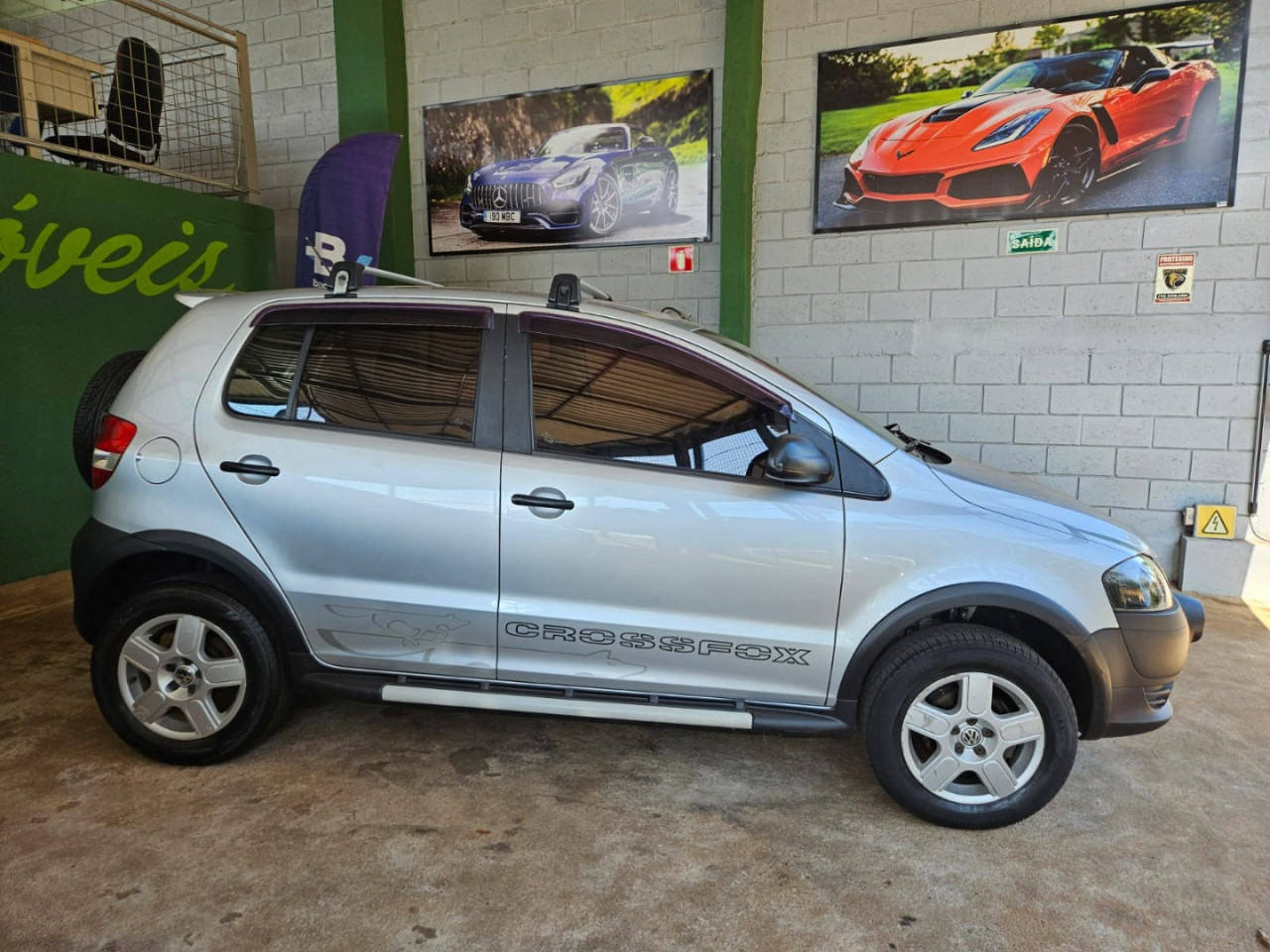 VOLKSWAGEN Crossfox 1.6 4P FLEX