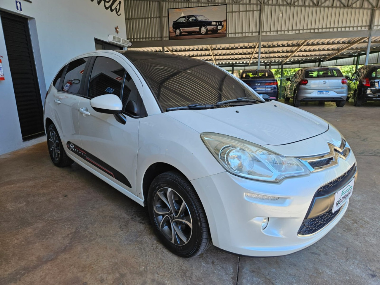 CITROEN C3 1.5 4P TENDANCE FLEX