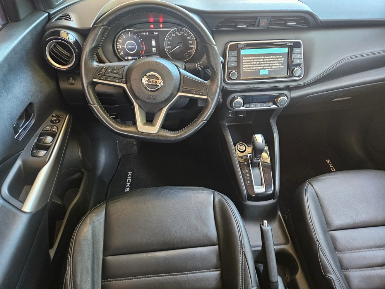 NISSAN Kicks 1.6 16V 4P FLEX SL X-TRONIC AUTOMÁTICO CVT