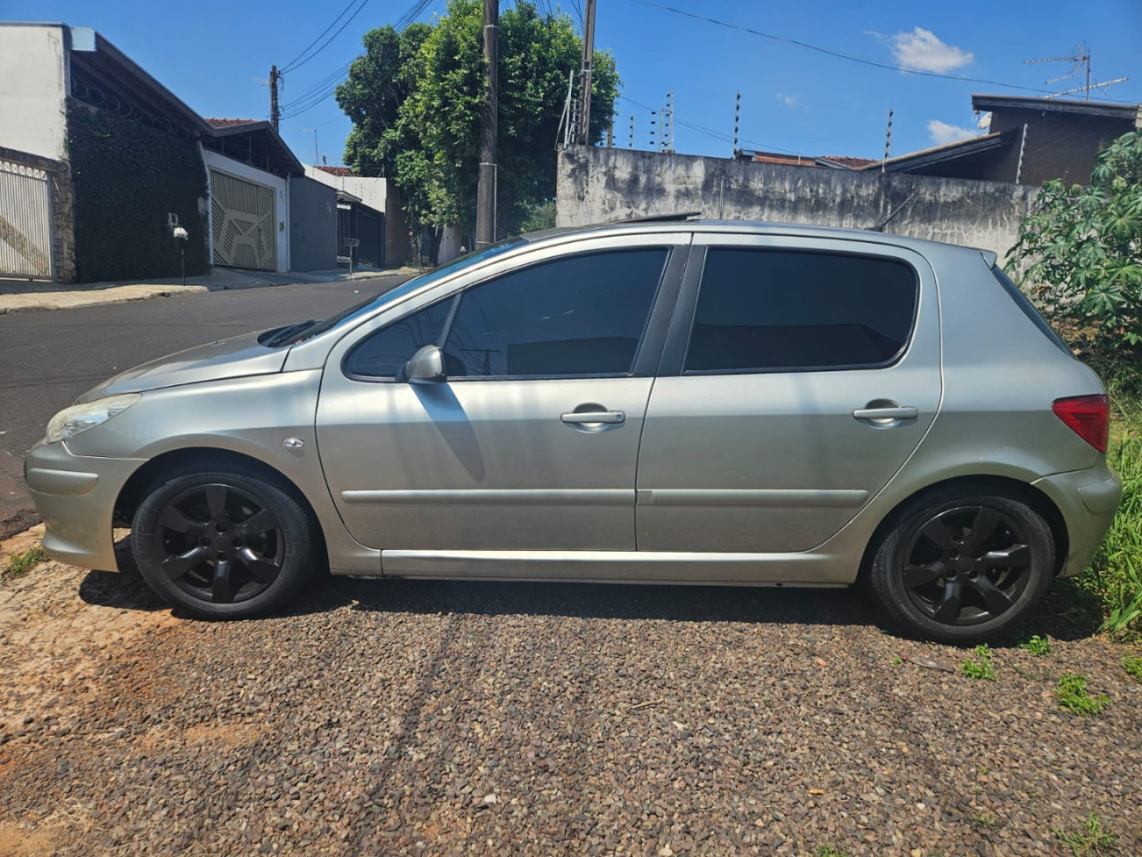 PEUGEOT 307 Hatch 1.6 16V 4P FLEX PRESENCE PACK