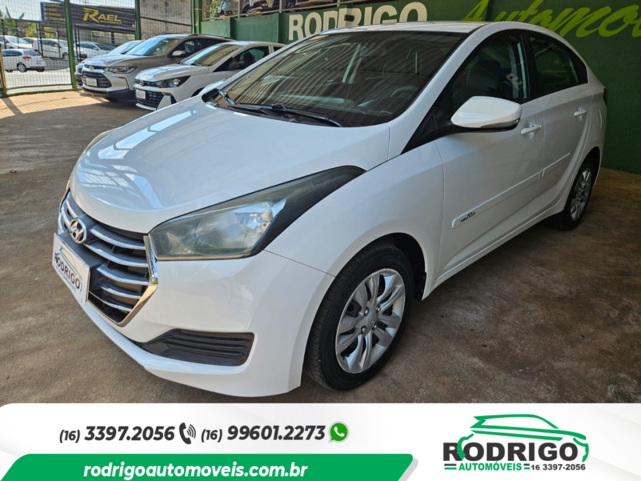 HB 20 Sedan 1.6 16V 4P FLEX COMFORT PLUS