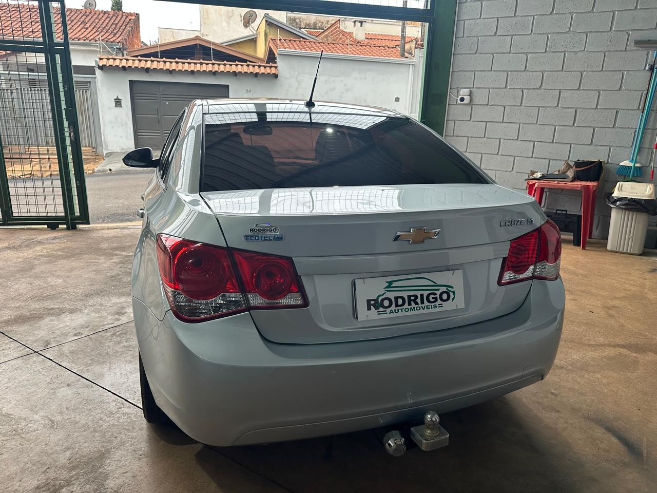 CHEVROLET Cruze Sedan 1.8 16V 4P LT ECOTEC FLEX AUTOMÁTICO