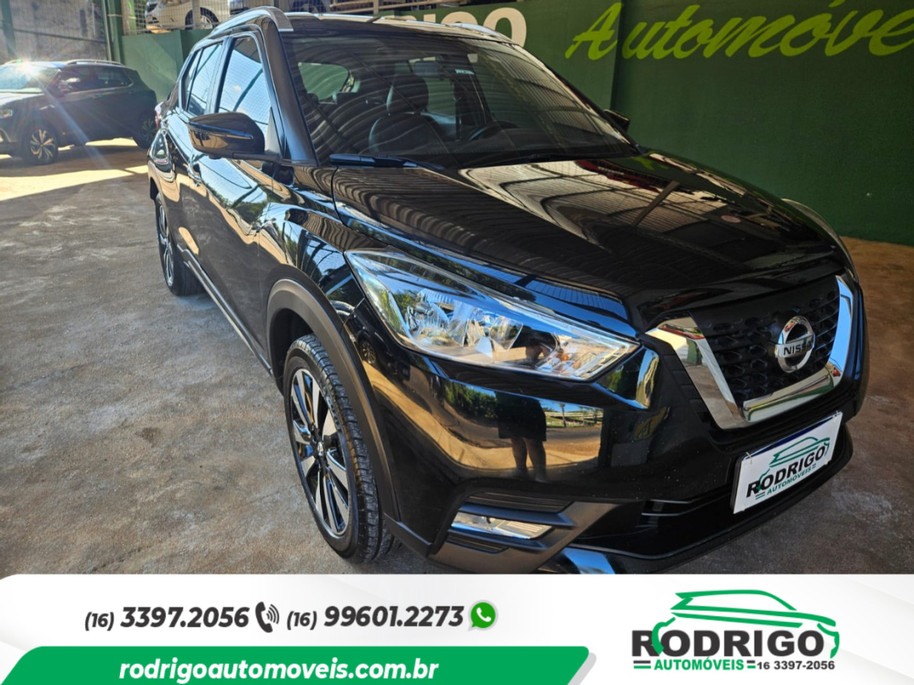 Kicks 1.6 16V 4P FLEX SL X-TRONIC AUTOMÁTICO CVT