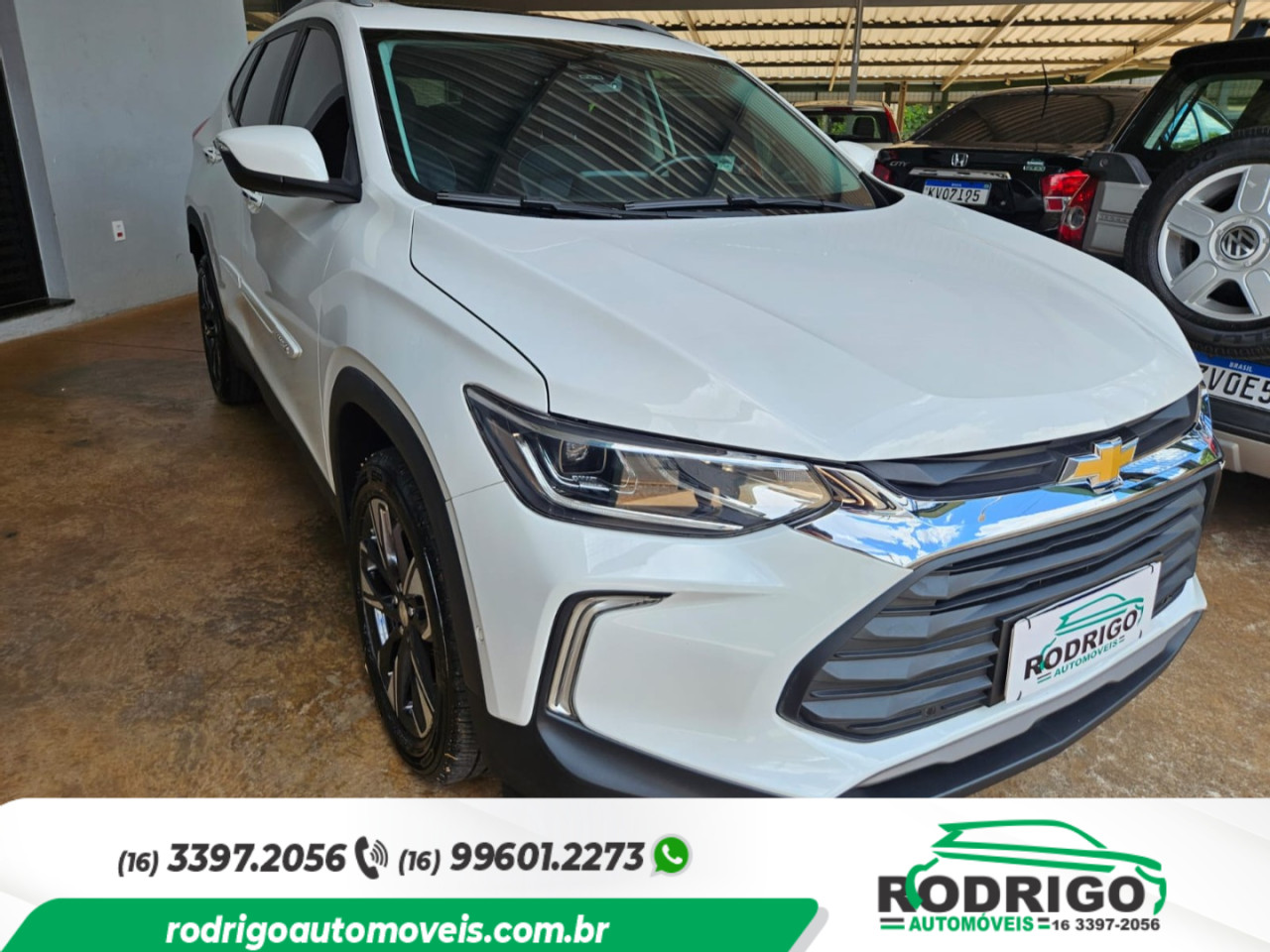 Tracker 1.2 4P FLEX TURBO PREMIER AUTOMÁTICO