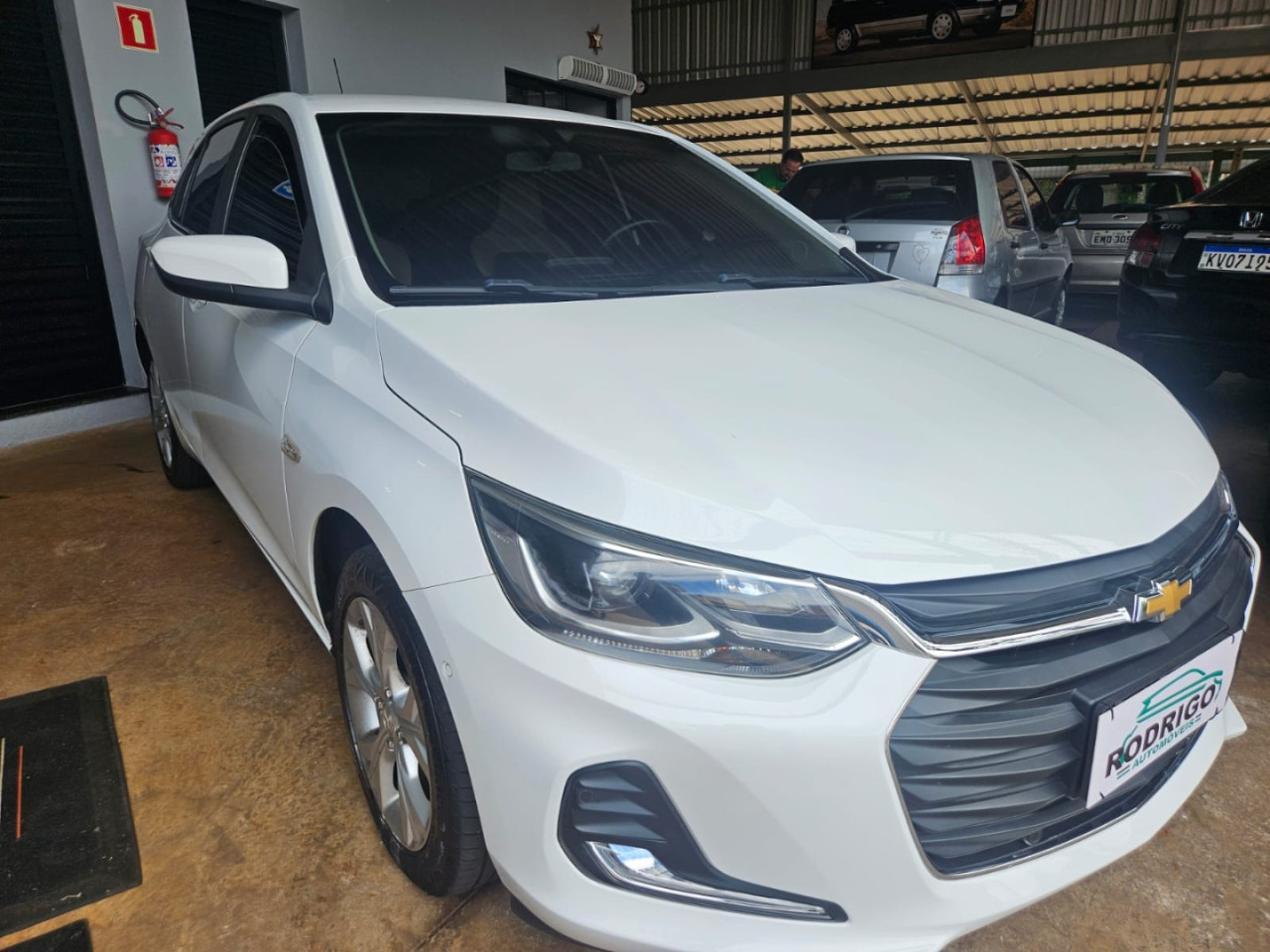 CHEVROLET Onix Hatch 1.0 12V 4P FLEX PREMIER 2 TURBO AUTOMÁTICO