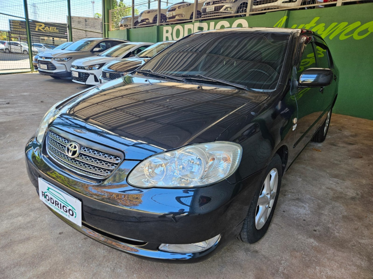 TOYOTA Corolla 1.8 16V 4P XLI AUTOMÁTICO