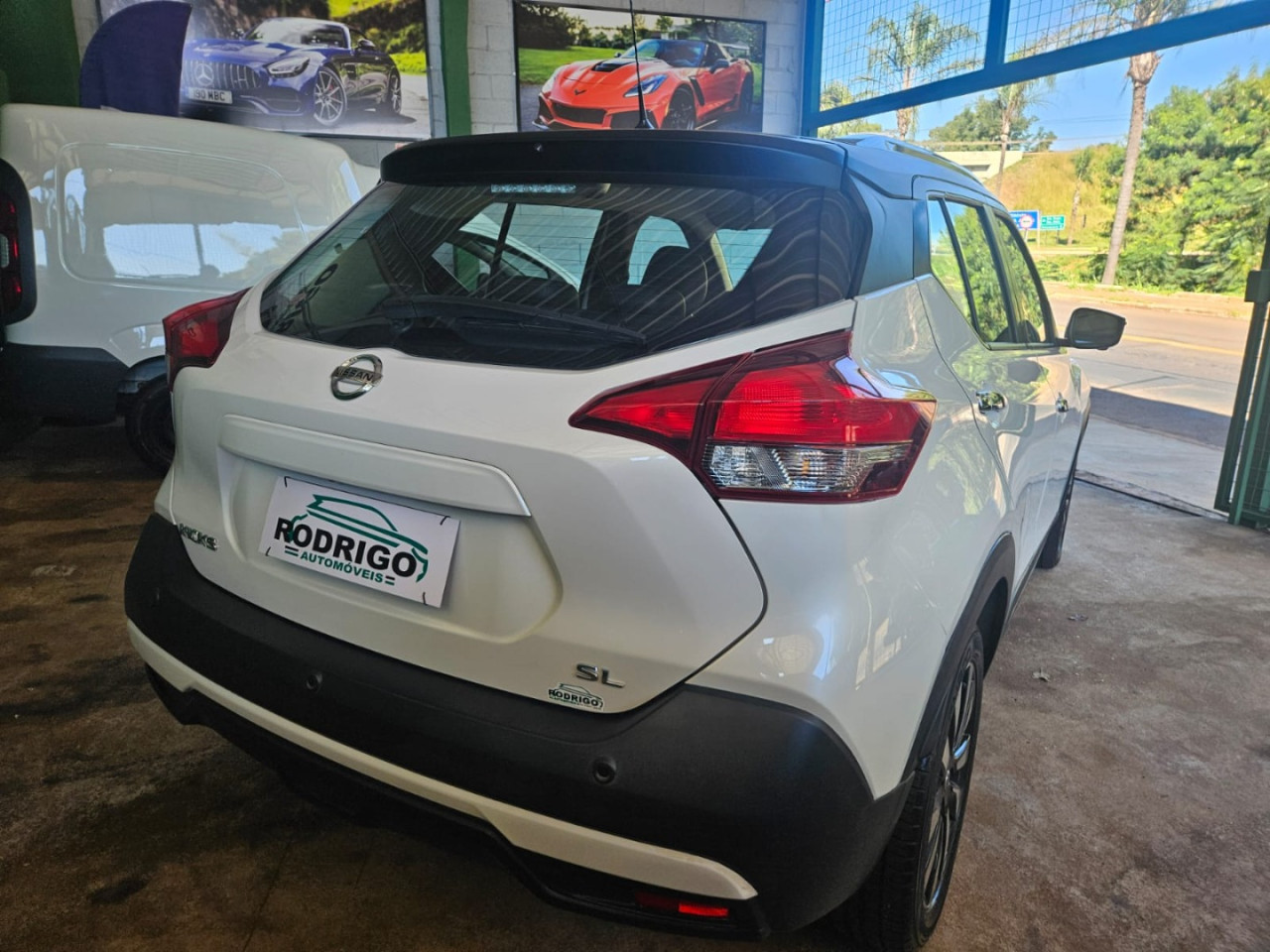 NISSAN Kicks 1.6 16V 4P FLEX SL X-TRONIC AUTOMÁTICO CVT