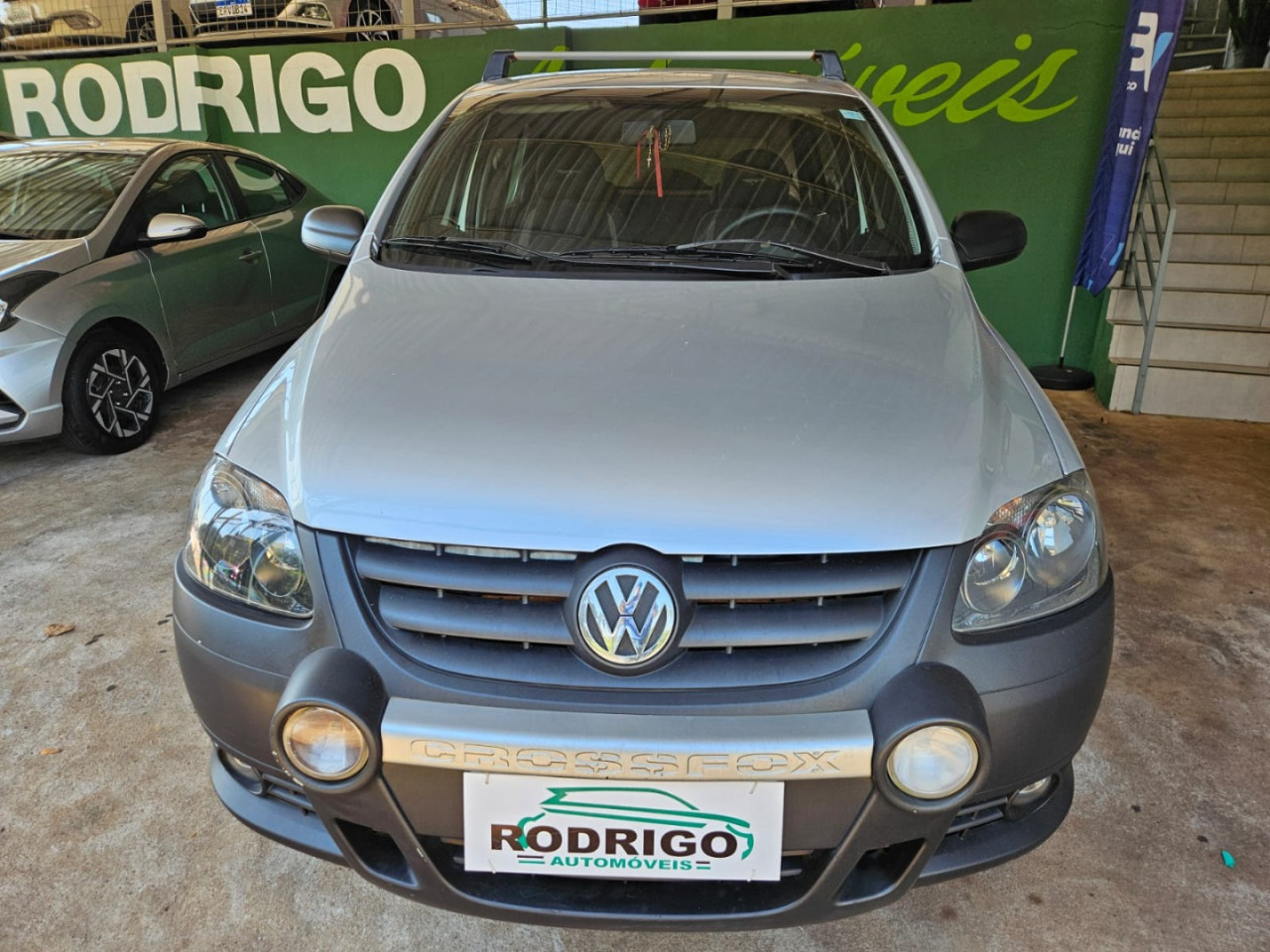 VOLKSWAGEN Crossfox 1.6 4P FLEX
