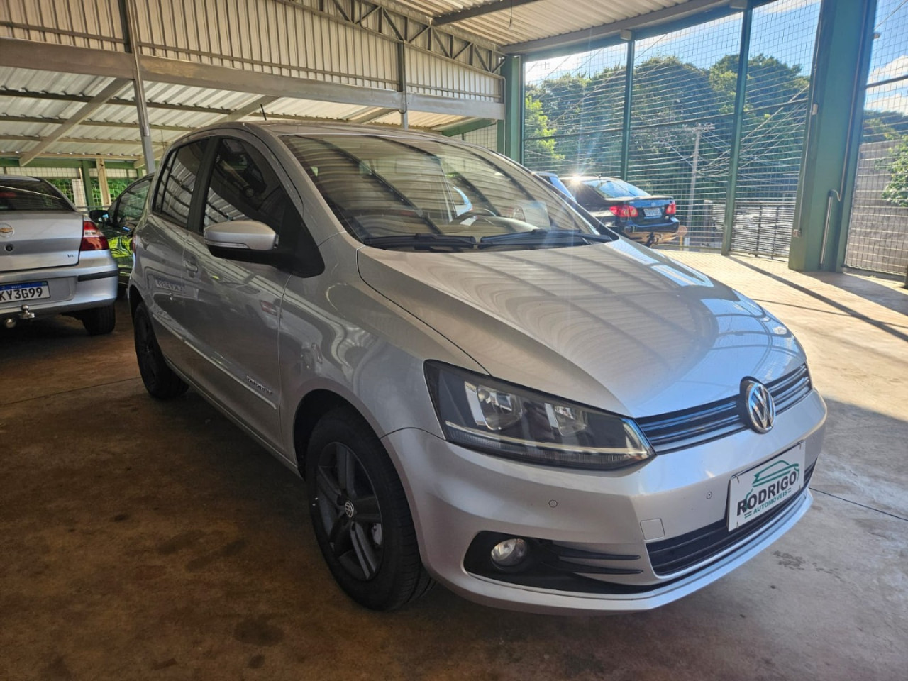 VOLKSWAGEN Fox 1.6 4P FLEX MSI COMFORTLINE AUTOMATIZADO