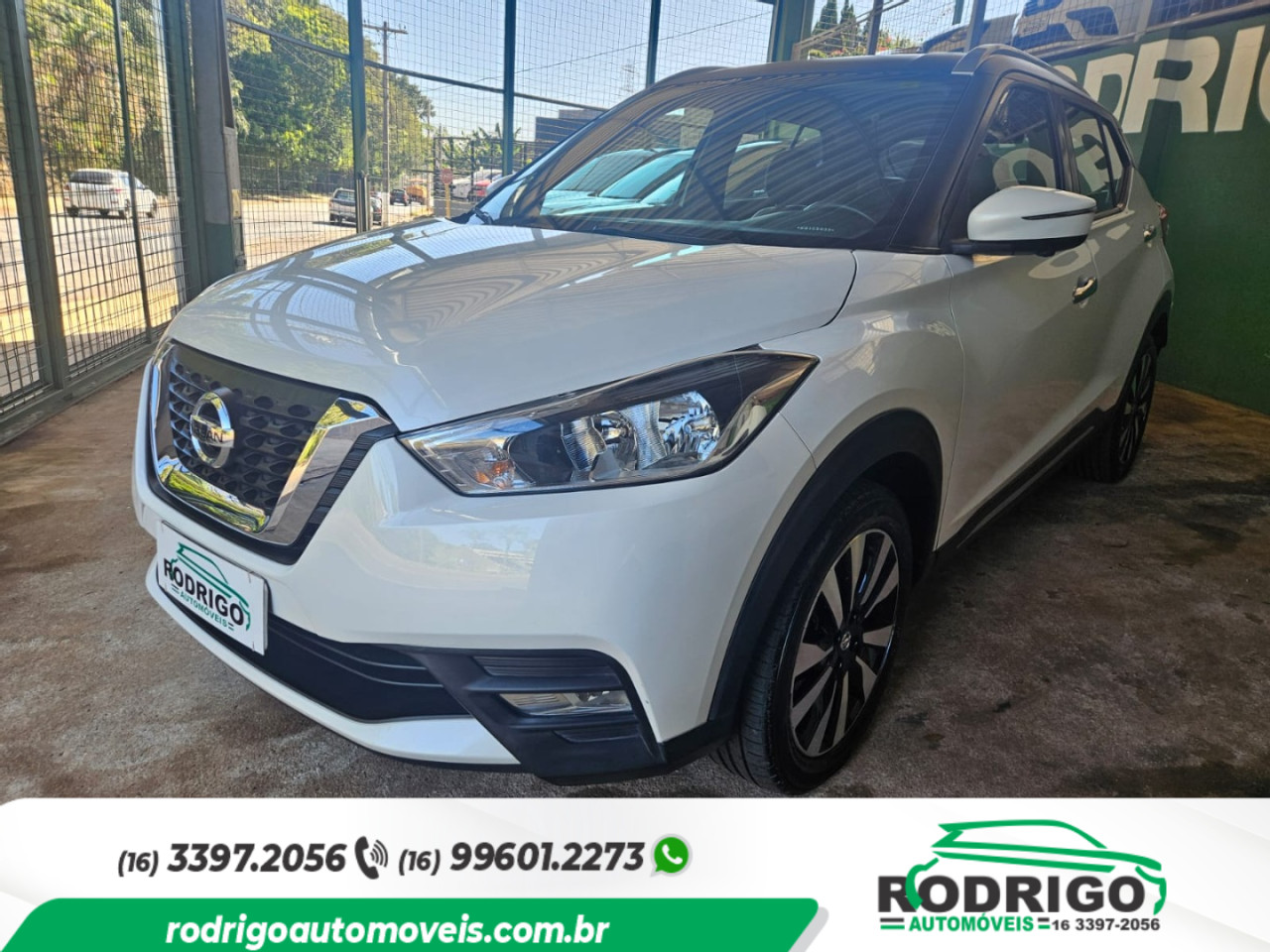 Kicks 1.6 16V 4P FLEX SL X-TRONIC AUTOMÁTICO CVT