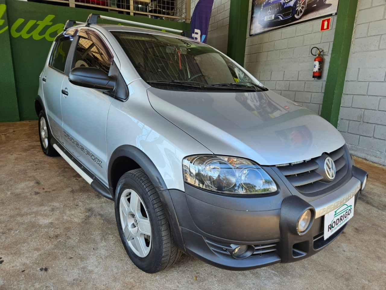 VOLKSWAGEN Crossfox 1.6 4P FLEX