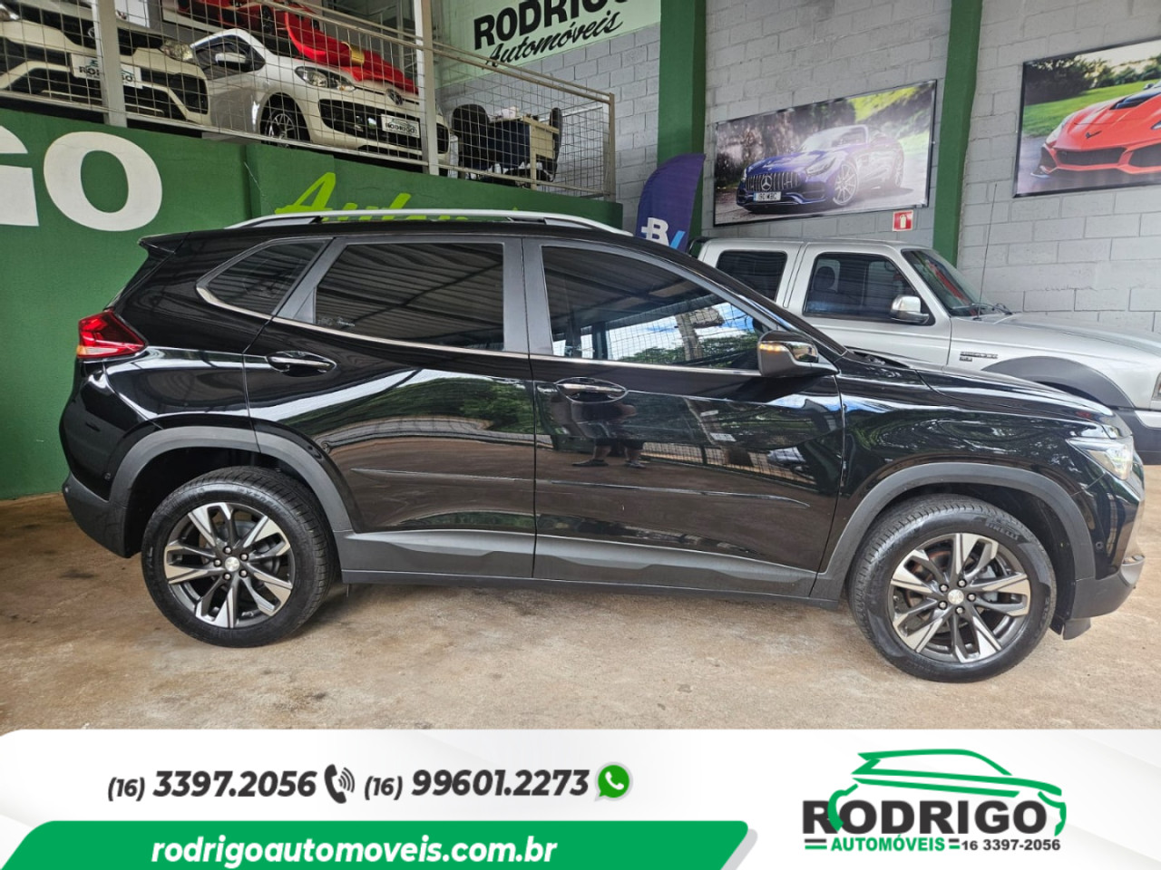 Tracker 1.2 4P FLEX TURBO PREMIER AUTOMÁTICO