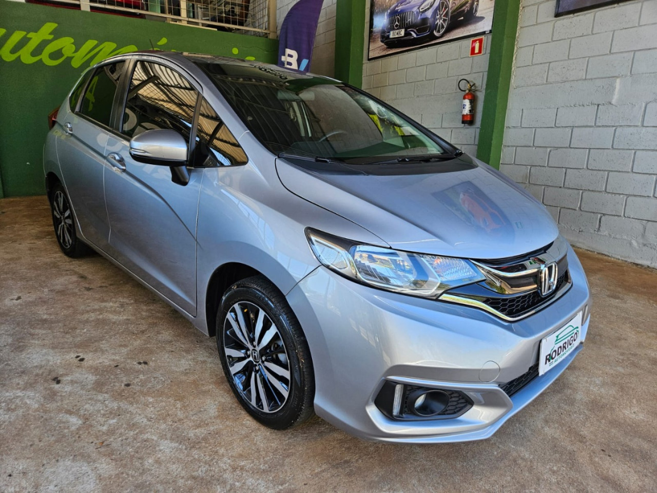 HONDA Fit 1.5 16V 4P EX FLEX AUTOMÁTICO