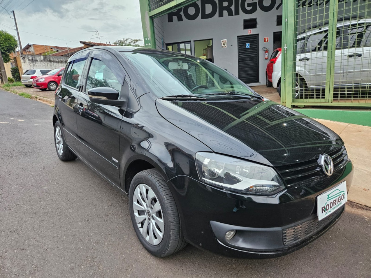 VOLKSWAGEN Fox 1.6 4P TREND FLEX