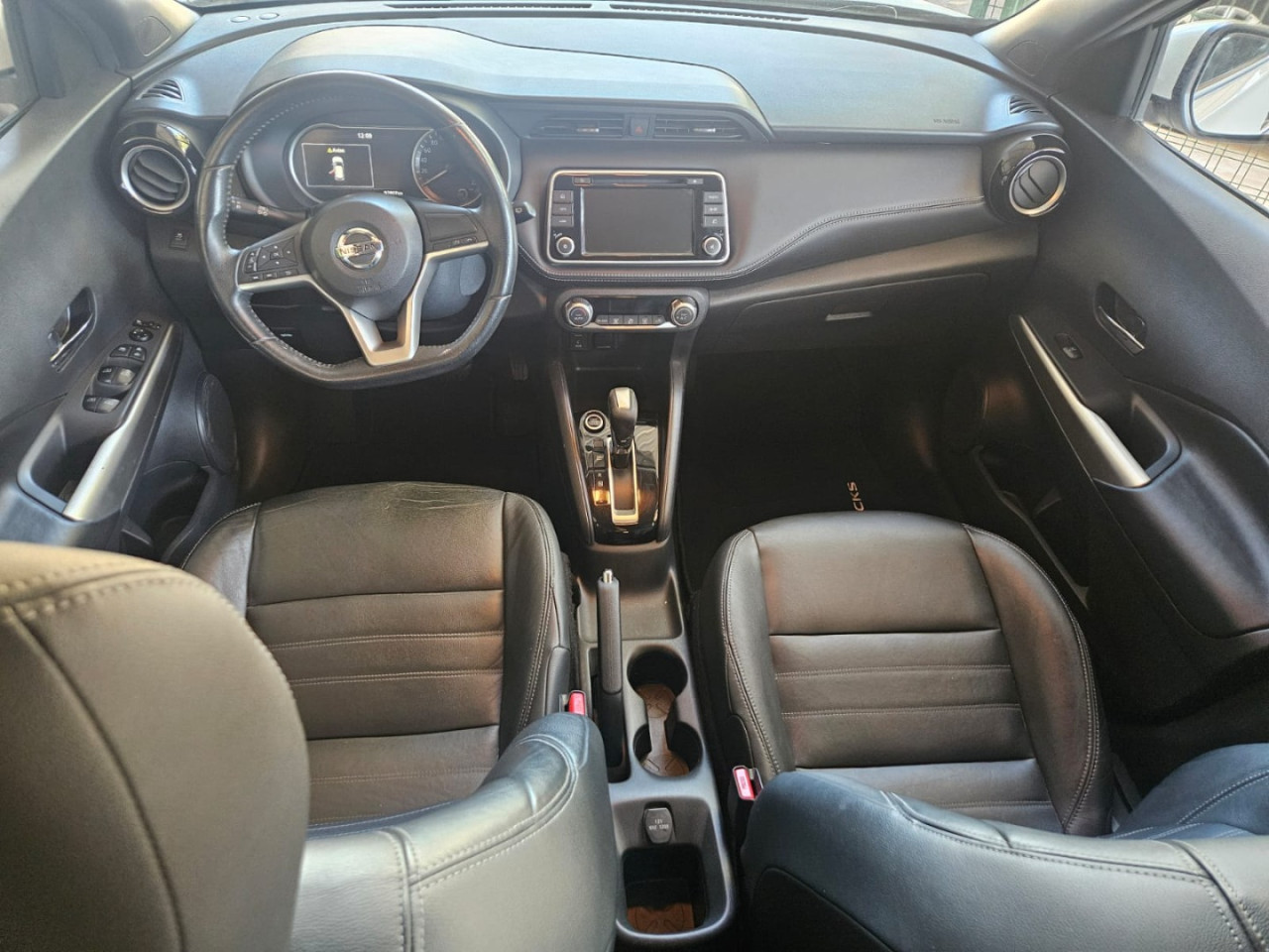 NISSAN Kicks 1.6 16V 4P FLEX SL X-TRONIC AUTOMÁTICO CVT