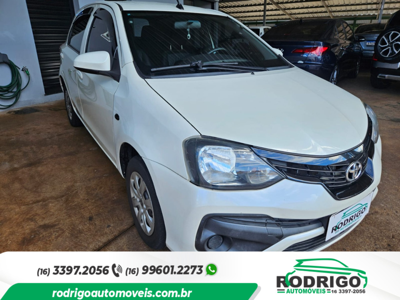 Etios Hatch 1.3 16V 4P FLEX X