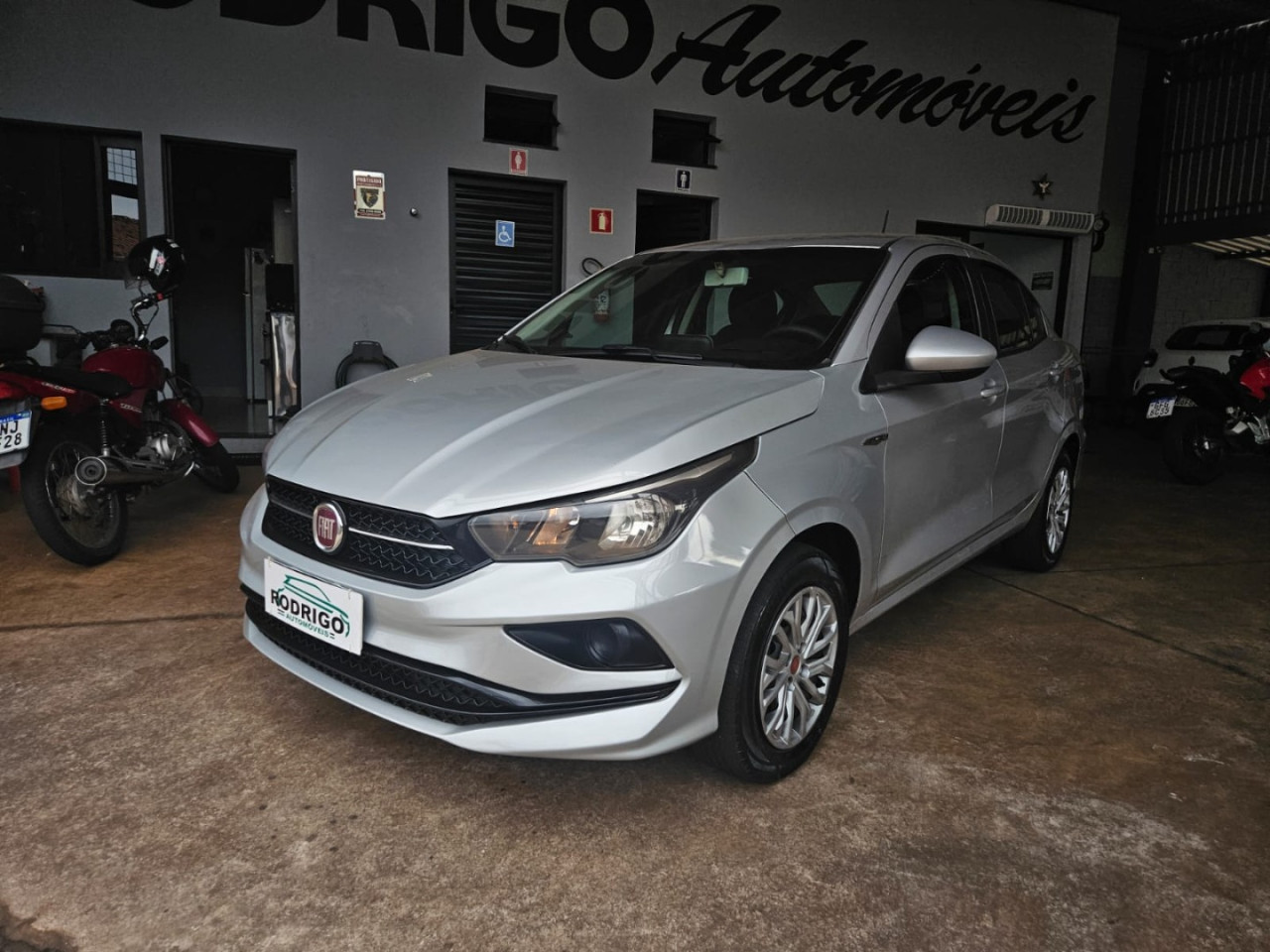 FIAT Cronos 1.3 4P FLEX DRIVE