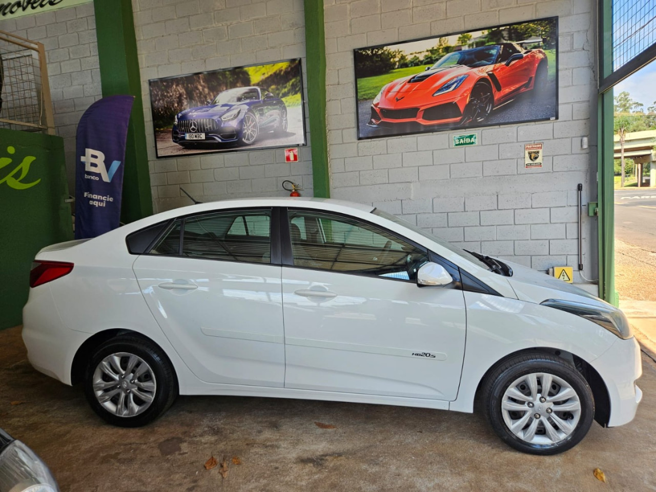HYUNDAI HB 20 Sedan 1.6 16V 4P FLEX COMFORT PLUS