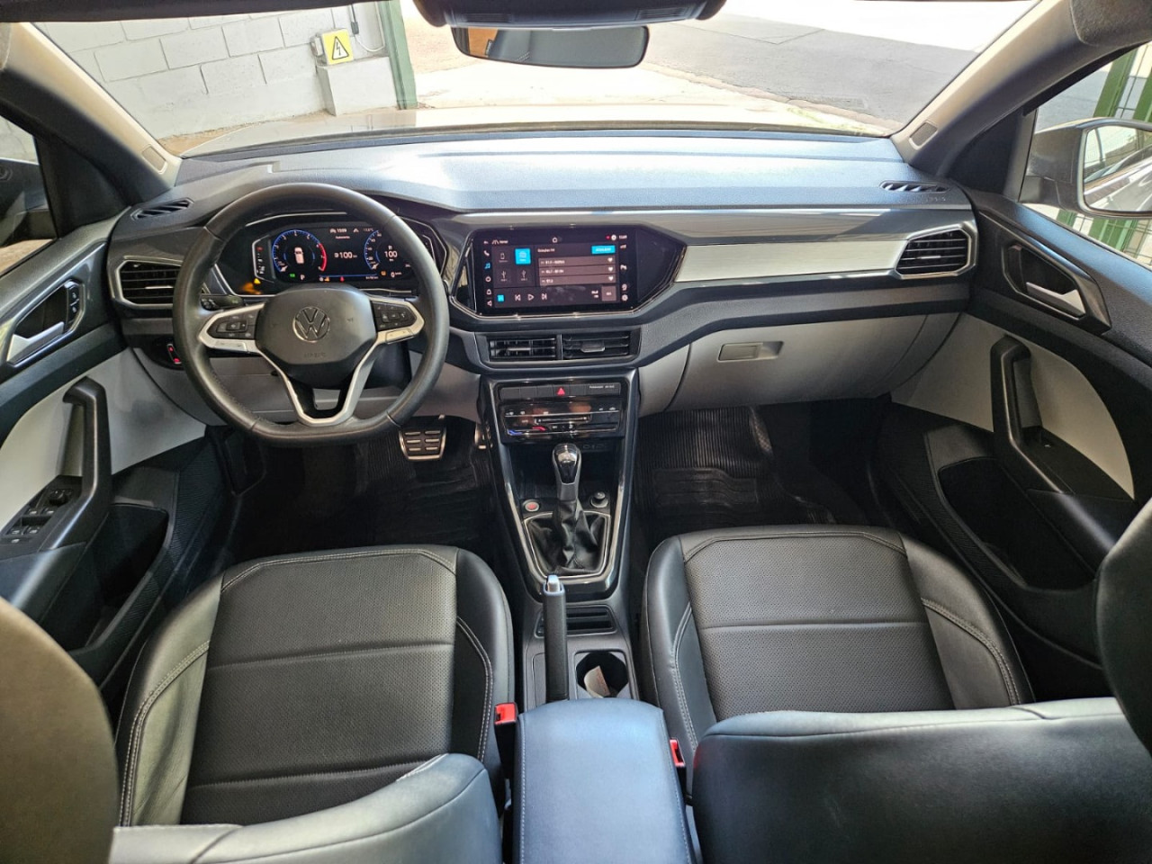 VOLKSWAGEN T-Cross 1.4 4P 250 TSI FLEX HIGHLINE AUTOMÁTICO