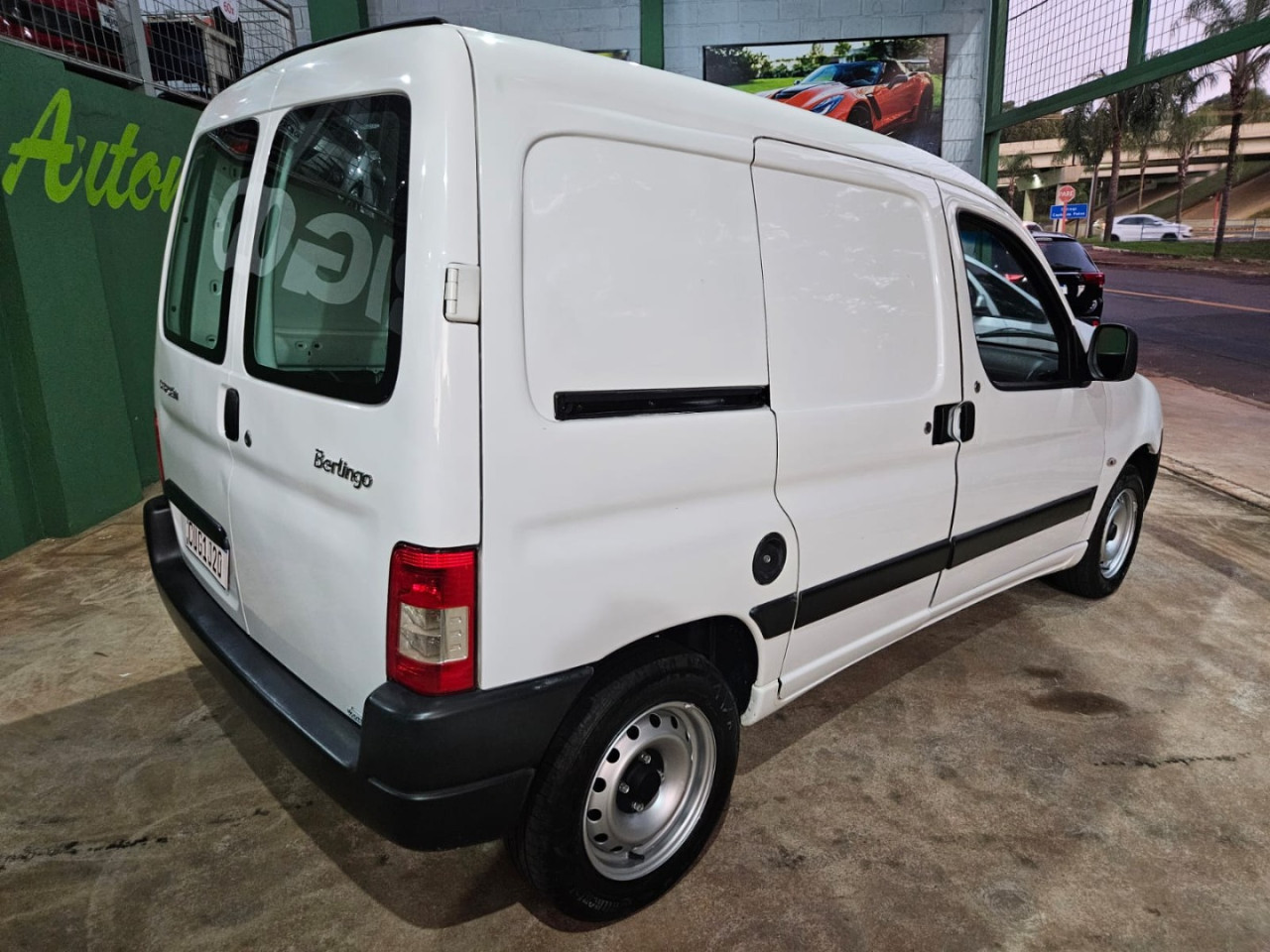 CITROEN Berlingo 1.6 16V 4P VTI FLEX FURGÃO
