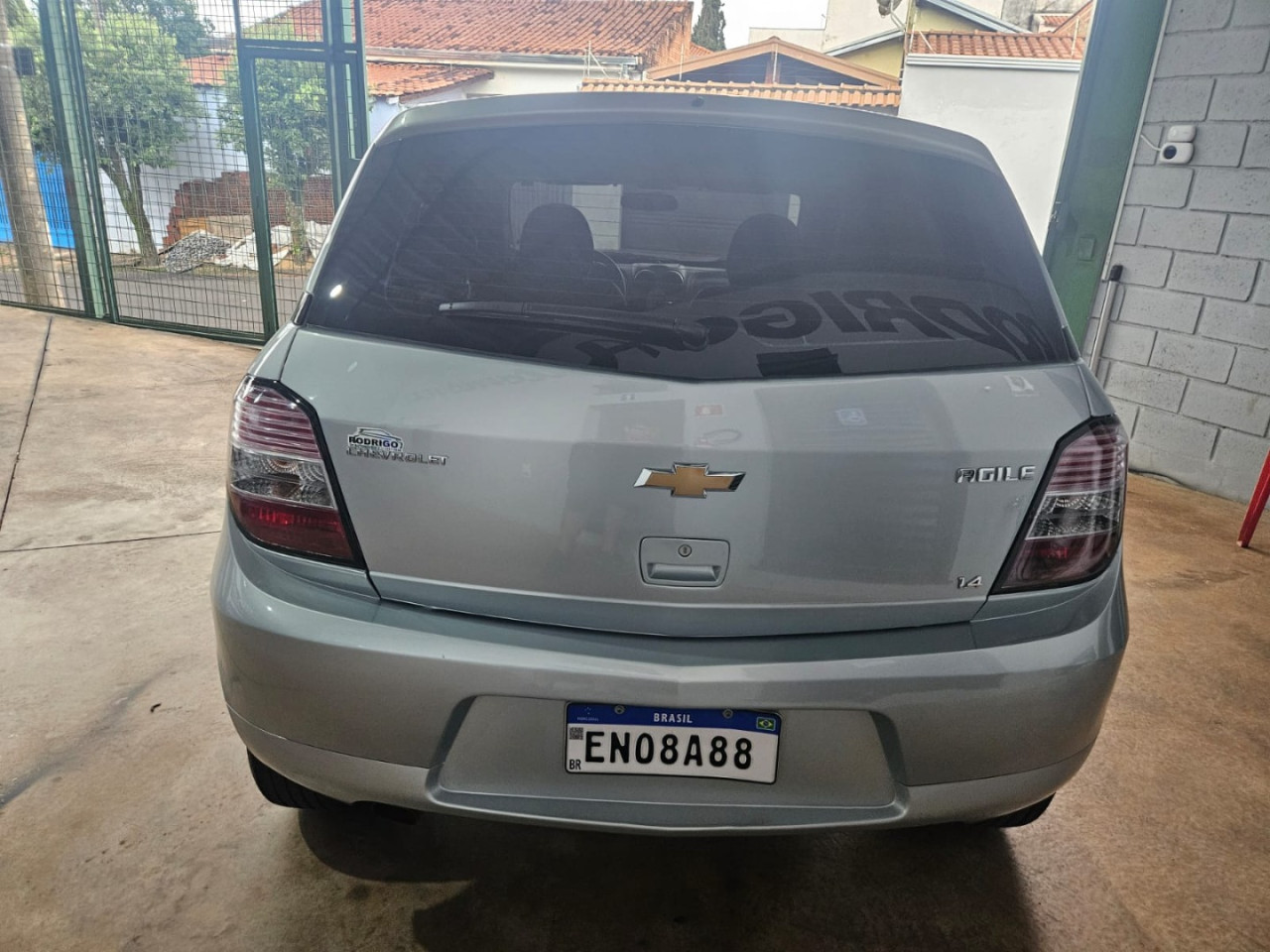 CHEVROLET Agile 1.4 4P LTZ FLEX