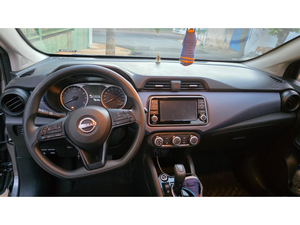 NISSAN Versa Sedan 1.6 16V 4P FLEX SENSE XTRONIC AUTOMÁTICO CVT