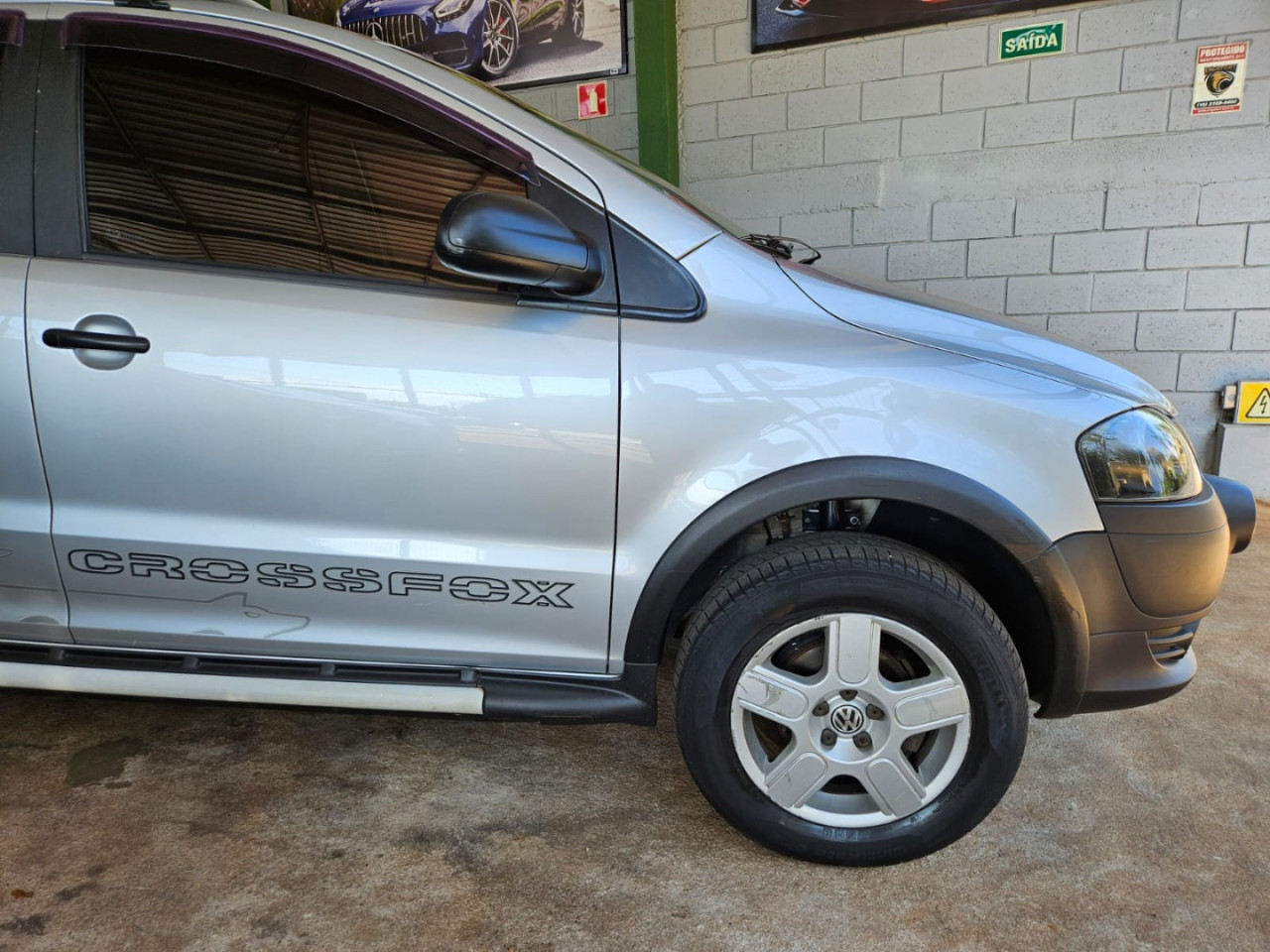 VOLKSWAGEN Crossfox 1.6 4P FLEX
