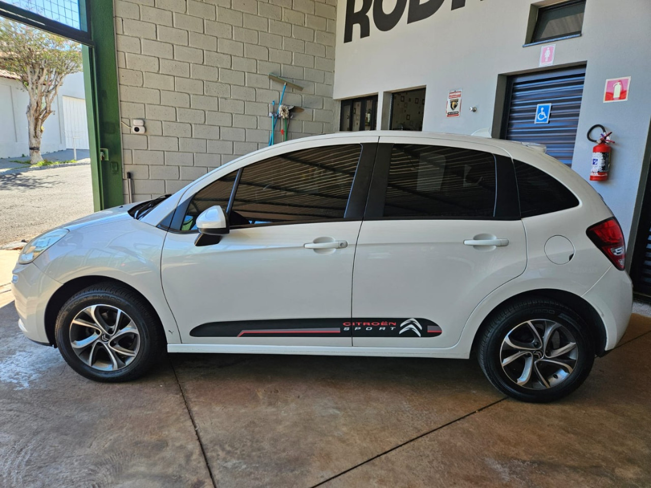 CITROEN C3 1.5 4P TENDANCE FLEX