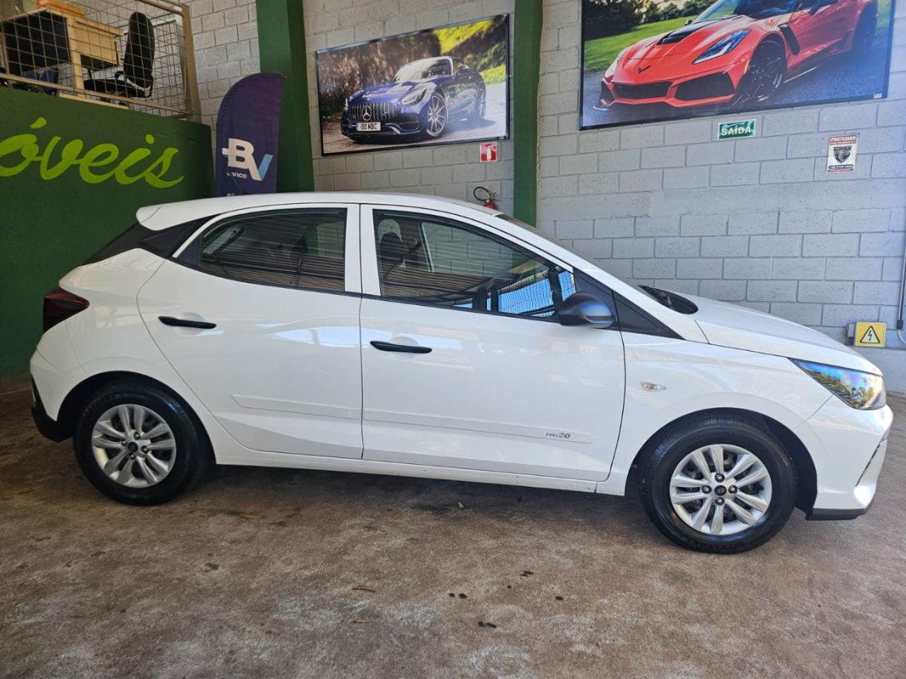 HYUNDAI HB 20 Hatch 1.0 12V 4P FLEX SENSE