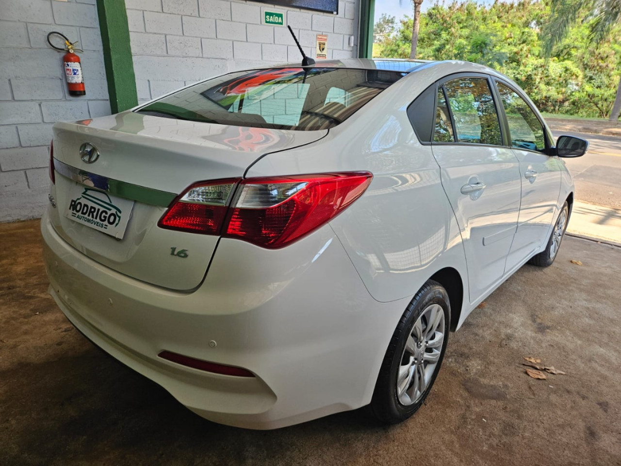 HYUNDAI HB 20 Sedan 1.6 16V 4P FLEX COMFORT PLUS