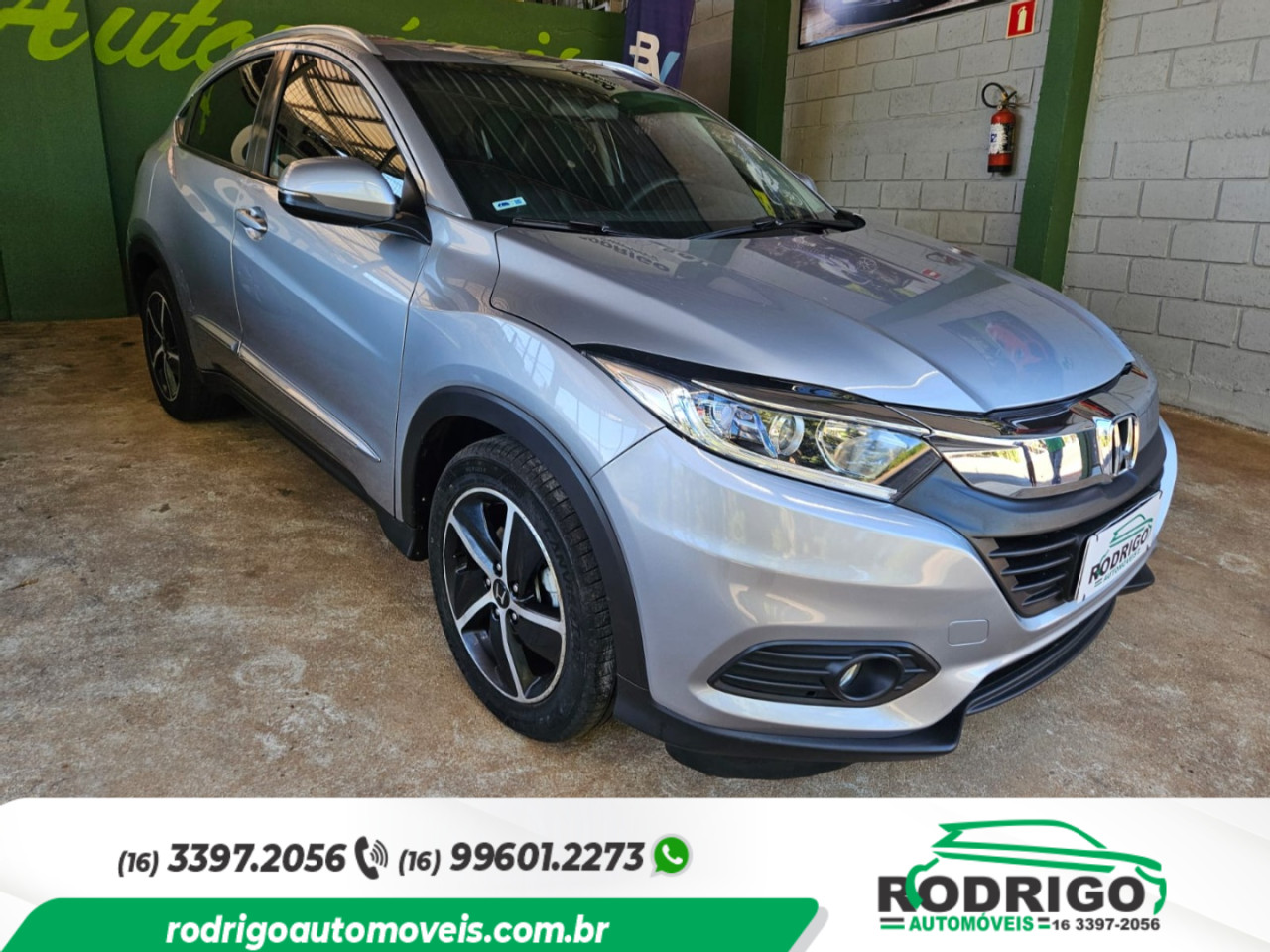 HR-V 1.8 16V 4P EX FLEX AUTOMÁTICO CVT