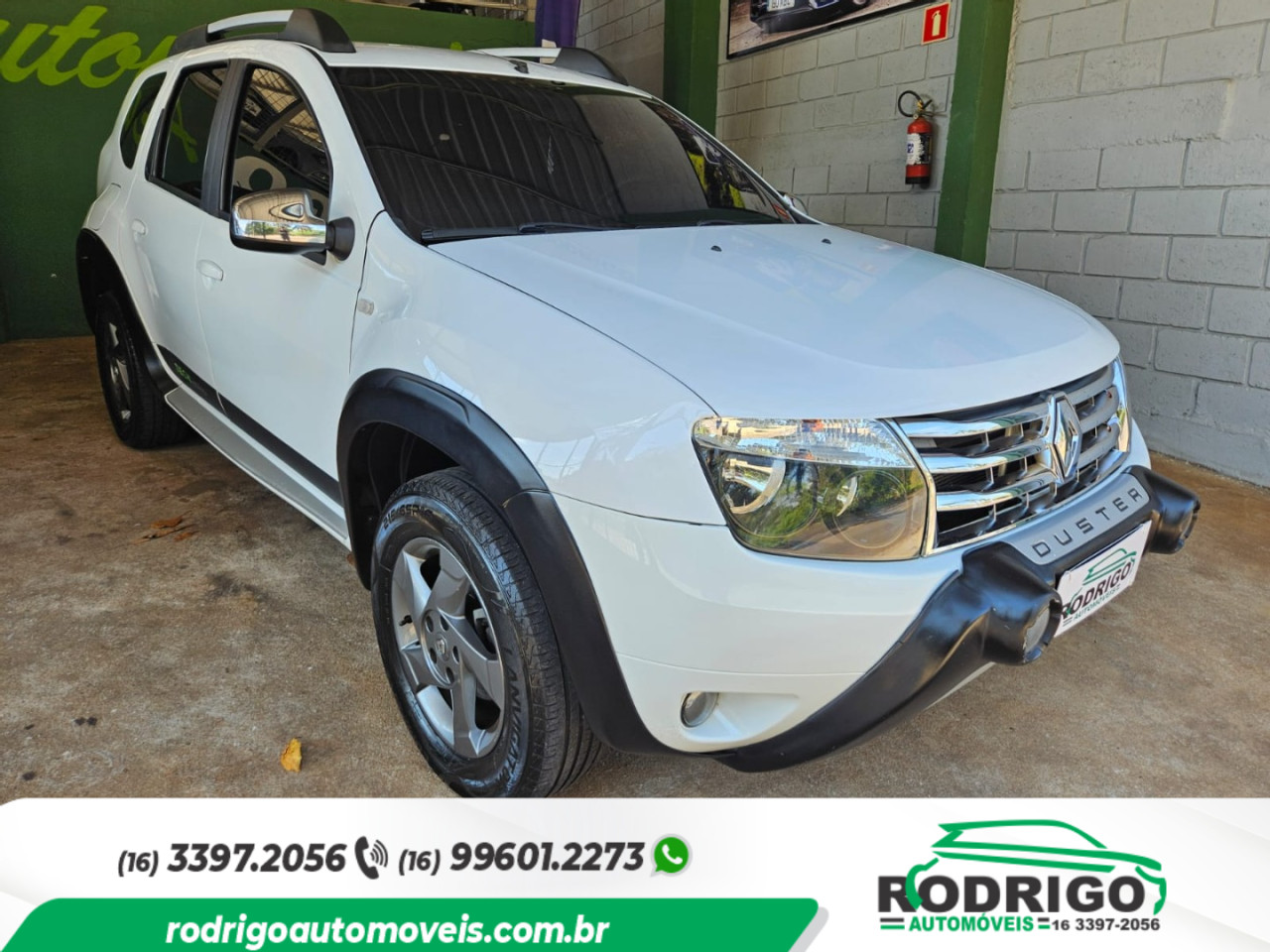 Duster 1.6 16V 4P FLEX DYNAMIQUE