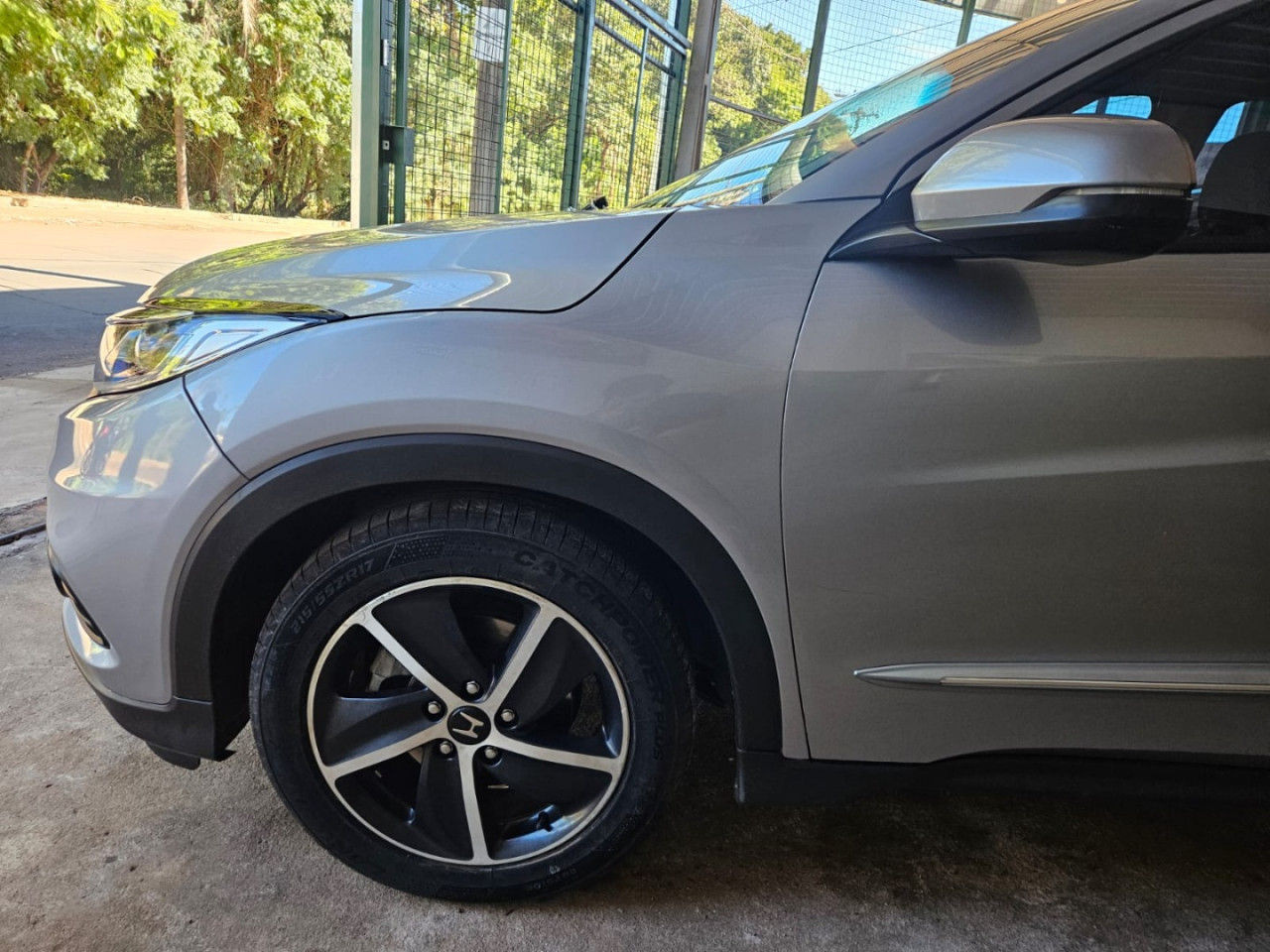 HONDA HR-V 1.8 16V 4P EX FLEX AUTOMÁTICO CVT