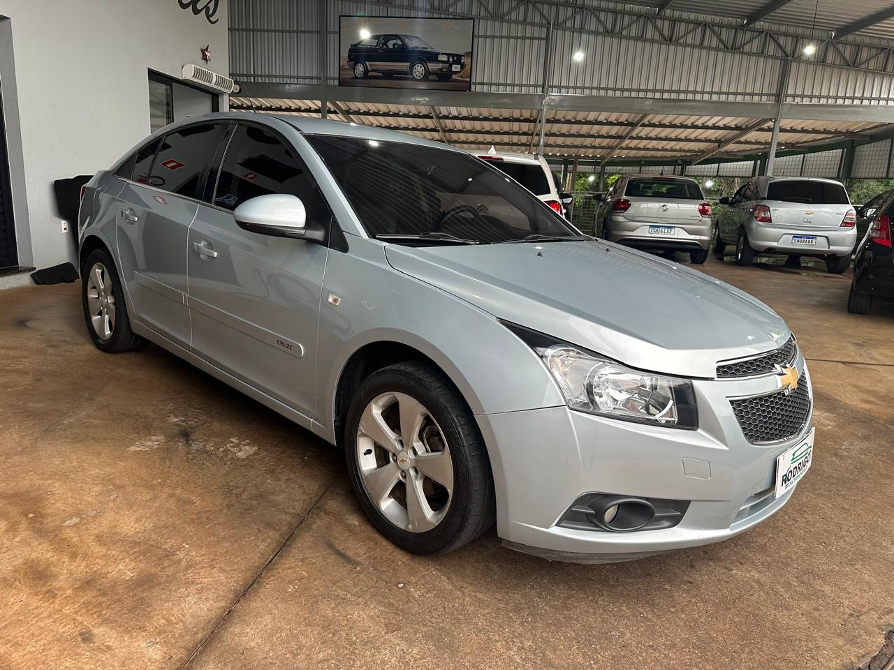 CHEVROLET Cruze Sedan 1.8 16V 4P LT ECOTEC FLEX AUTOMÁTICO