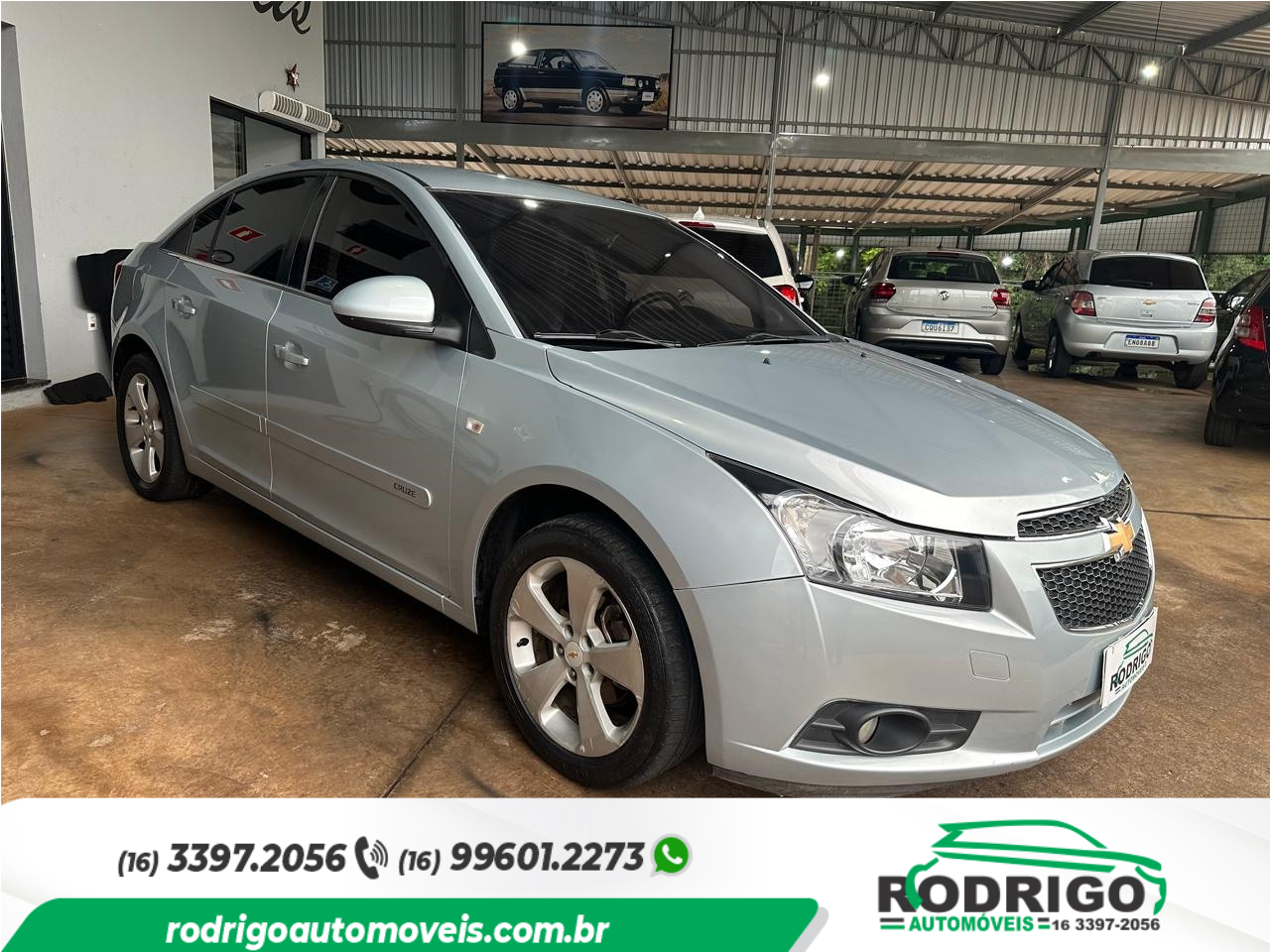 Cruze Sedan 1.8 16V 4P LT ECOTEC FLEX AUTOMÁTICO