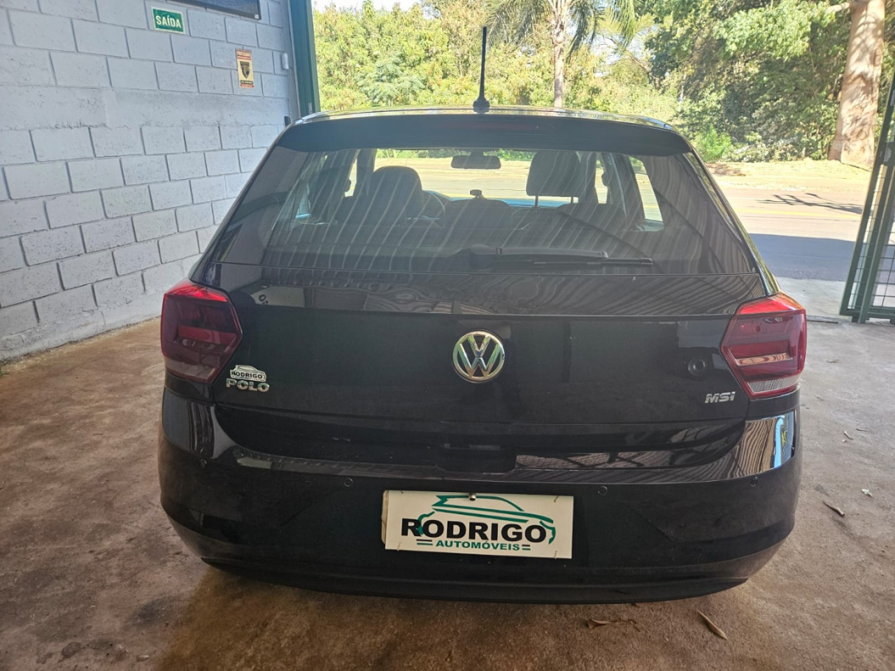 VOLKSWAGEN Polo Hatch 1.6 4P MSI FLEX