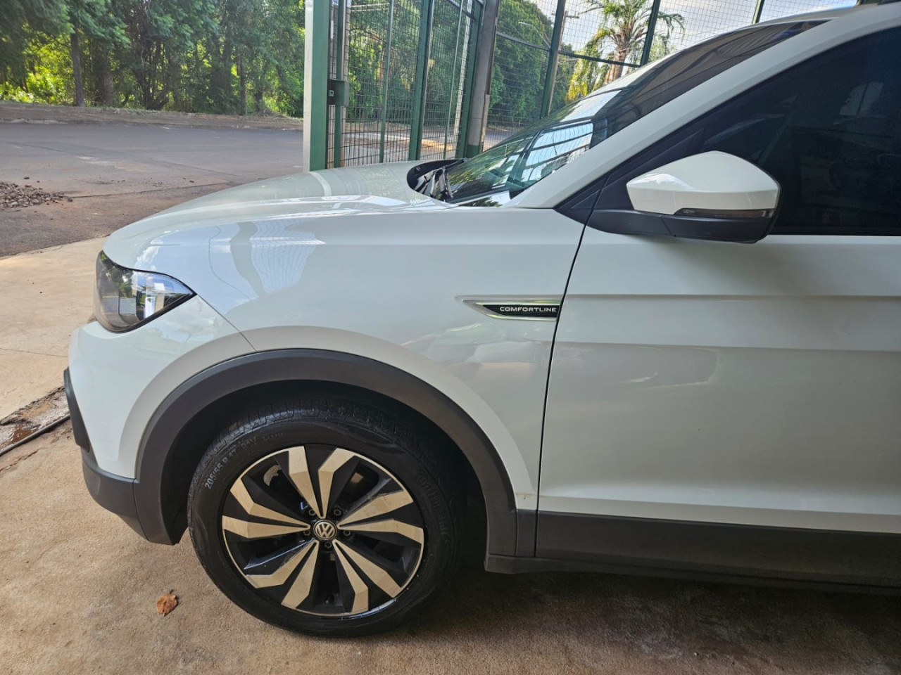 VOLKSWAGEN T-Cross 1.0 4P 200 TSI FLEX COMFORTLINE AUTOMÁTICO