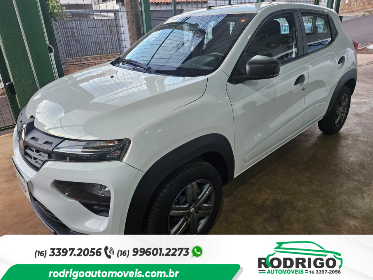 Kwid 1.0 12V 4P SCE FLEX ZEN