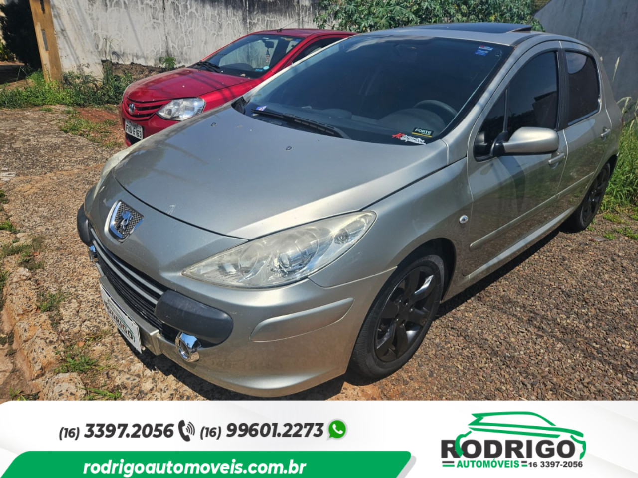 307 Hatch 1.6 16V 4P FLEX PRESENCE PACK