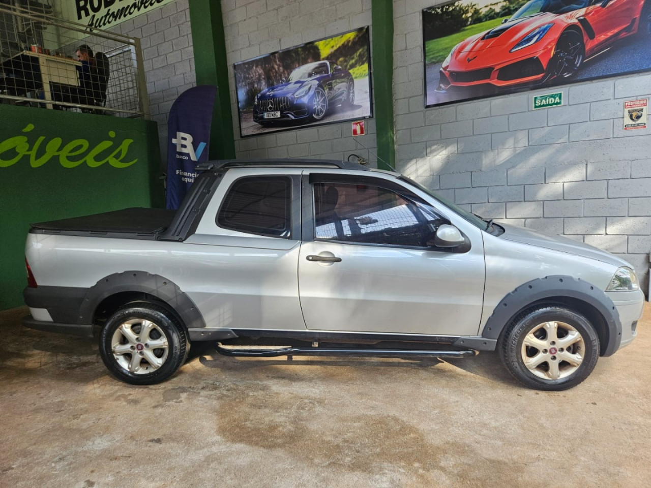 FIAT Strada 1.6 3P TREKKING CABINE DUPLA