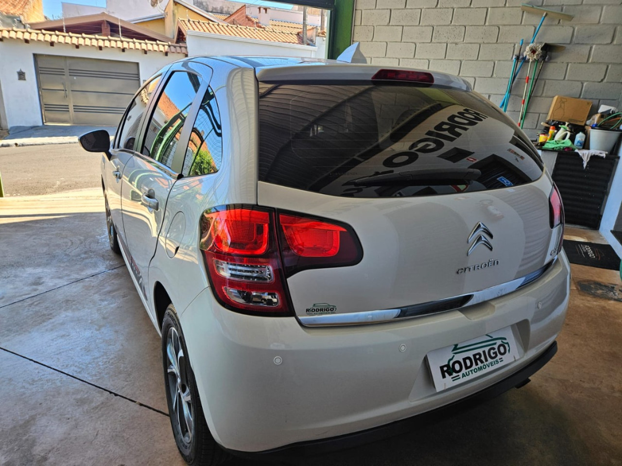 CITROEN C3 1.5 4P TENDANCE FLEX