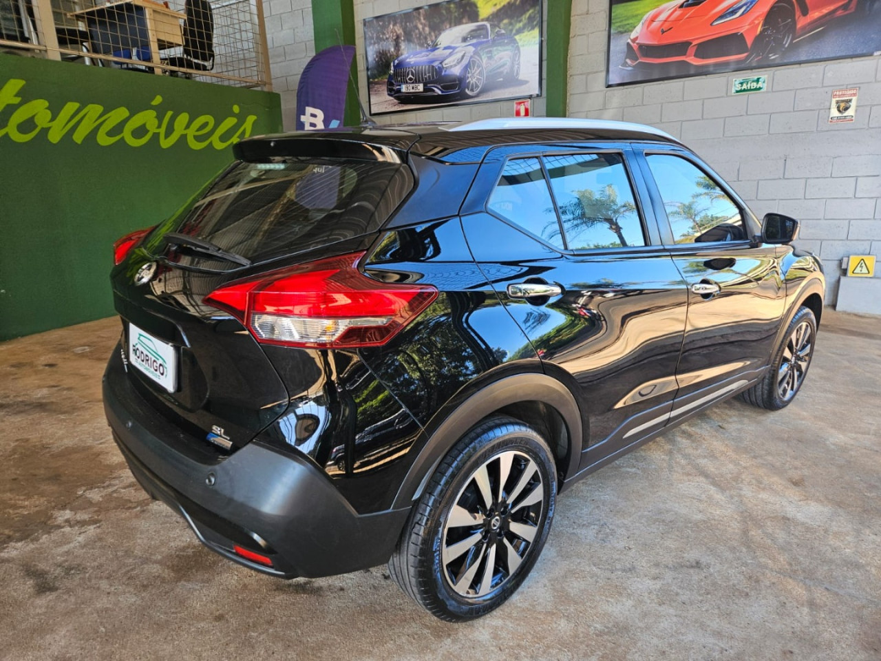 NISSAN Kicks 1.6 16V 4P FLEX SL X-TRONIC AUTOMÁTICO CVT